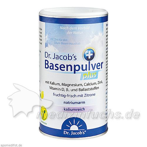 Basenpulver plus Dr.Jacob's, 300 G