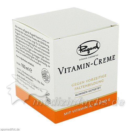 RUGARD VITAMIN CREME, 100 ML