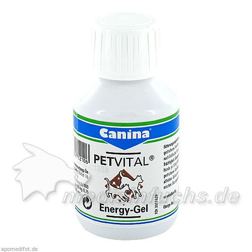 PETVITAL Energy-Gel vet, 100 ML