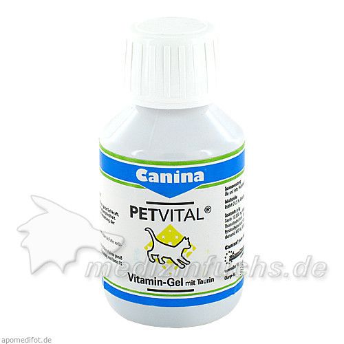 PETVITAL Vitamin Gel mit Taurin vet, 100 G