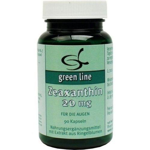 ZEAXANTHIN 20 mg Kapseln, 90 ST