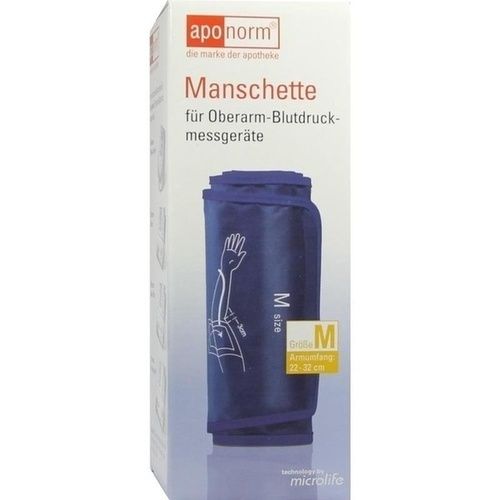 aponorm Oberarm-Manschette M 22-32cm, 1 ST