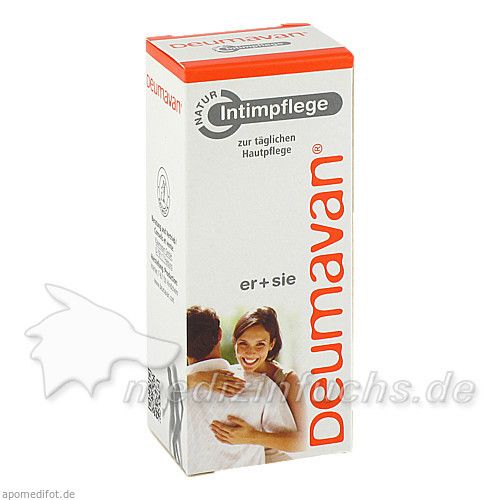 Deumavan Salbe Natur ohne Lavendel, 50 ML