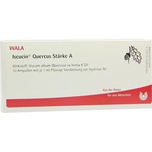 ISCUCIN QUERCUS STAERKE A, 10X1 ML