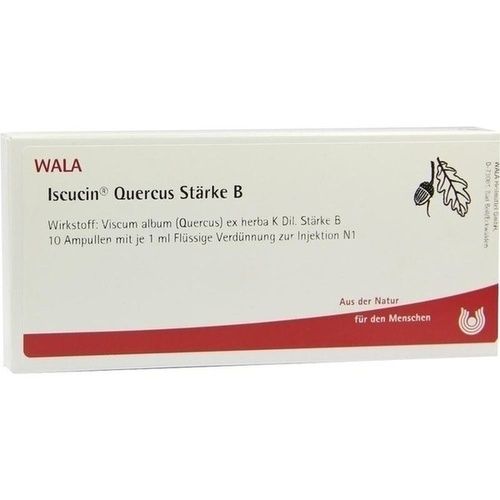 ISCUCIN QUERCUS STAERKE B, 10X1 ML