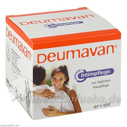 Deumavan Salbe mit Lavendel, 100 ML