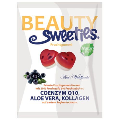 Fruit Jelly Herzen Acai/Waldrucht, 125 G