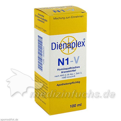 DIENAPLEX N1-V TROPFEN 100ml, 100 ML