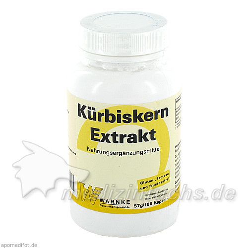 Kürbiskern Extrakt, 100 ST