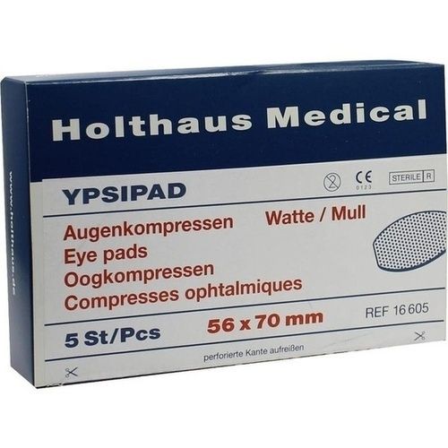 AUGEN STERIL YPSIPAD 56X70mm, 5 ST