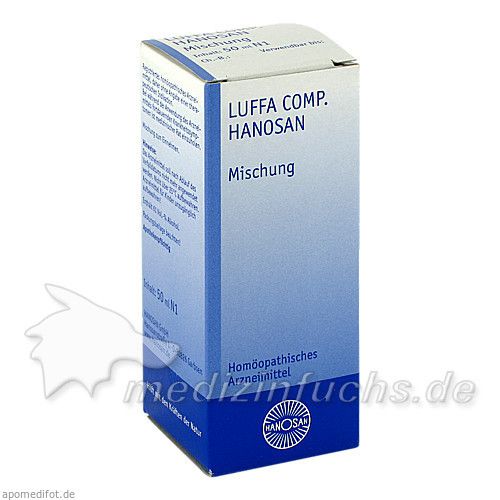 Luffa comp. Hanosan, 50 ML