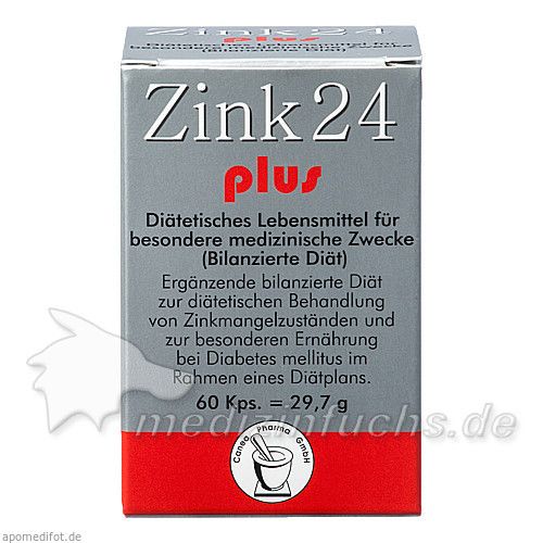 ZINK 24 plus Kapseln, 60 ST