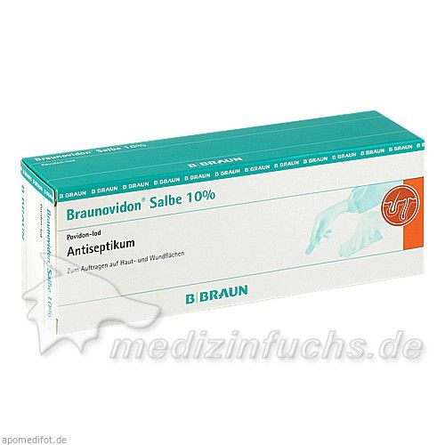 BRAUNOVIDON SALBE, 250 G