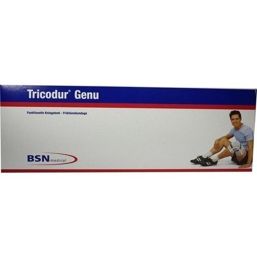 Tricodur Genu Bandage hautfarben Gr. M, 1 ST