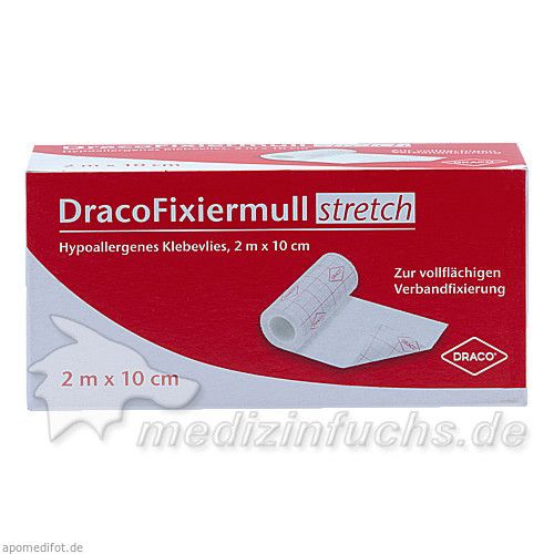 DRACOFIXIERMULL stretch 10 cmx2 m, 1 ST