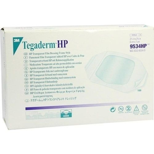 Tegaderm 3M Transparentverband 6.0x7.0cm, 100 ST