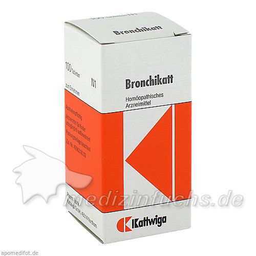 Bronchikatt, 100 ST