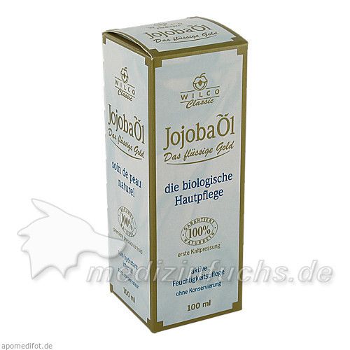 JOJOBA 100% WILCO CLASSIC, 100 ML