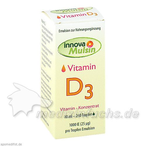 Innova Mulsin Vitamin D3, 10 ML