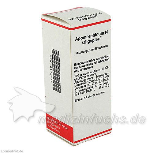 Apomorphinum N Oligoplex, 50 ML