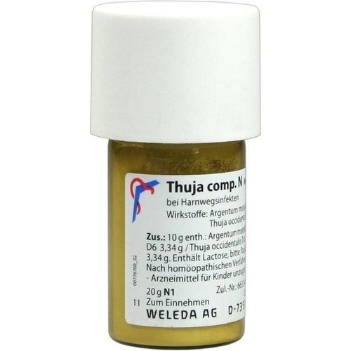 THUJA COMP N, 20 G