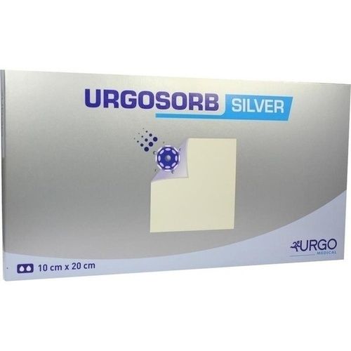 Urgosorb Silver 10x20cm, 5 ST