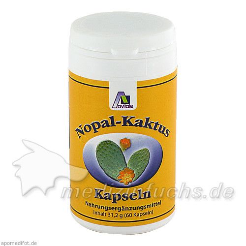 NOPAL KAKTUS KAPSELN, 60 ST