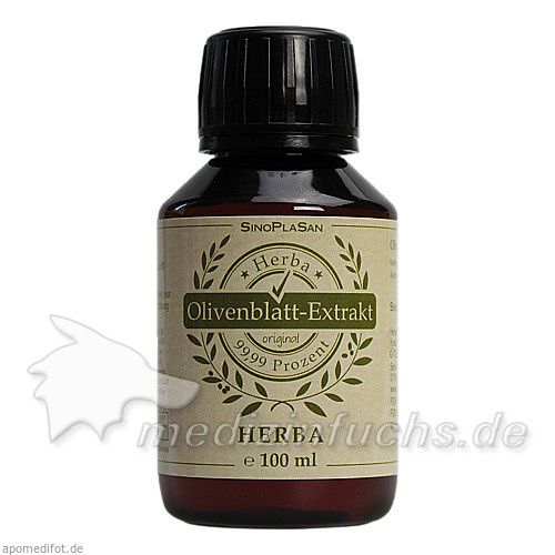 Olivenblatt Extrakt Herba, 100 ML