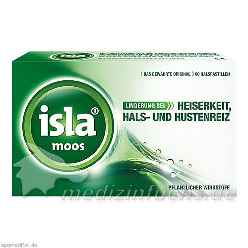 Isla-Moos Pastillen, 60 ST