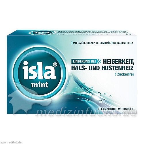 Isla-Mint Pastillen, 60 ST