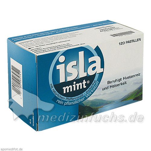 ISLA MINT Pastillen, 120 ST