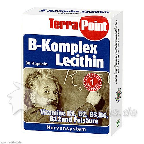 B-Komplex-Lecithin Terra Point, 30 ST