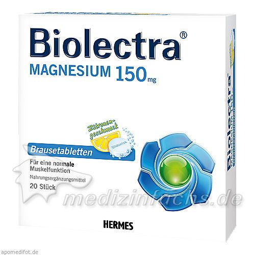 Biolectra Magnesium, 20 ST