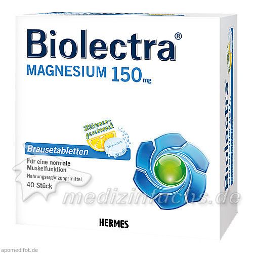 Biolectra Magnesium, 40 ST