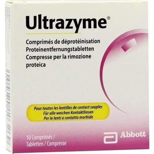 ULTRAZYME PROT ENTF, 10 ST