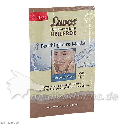 Luvos Crememaske Feuchtigkeit Gebrauchsfertig, 2X7.5 ML