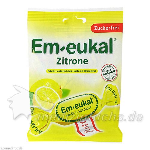 Em-eukal Zitrone zfr., 75 G