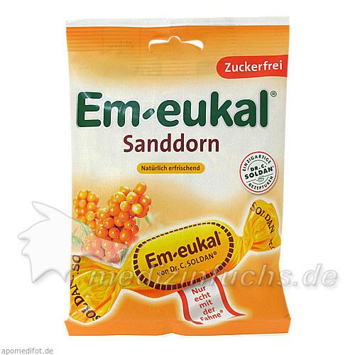 Em-eukal Sanddorn zfr., 75 G