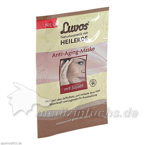 Luvos Crememaske Anti-Aging Gebrauchsfertig, 2X7.5 ML