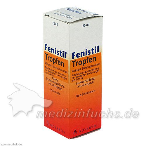 FENISTIL, 20 ML