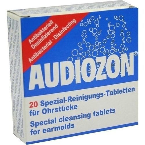 AUDIOZON SPEZ REINIG, 20 ST