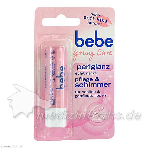 bebe Young Care Lipstick PERLGLANZ, 4.9 G