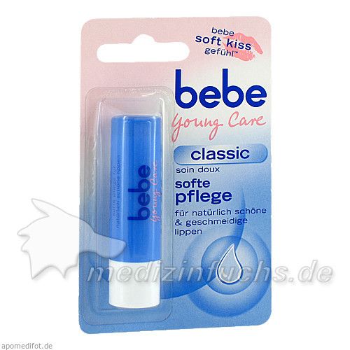 bebe Young Care Lipstick CLASSIC, 4.9 G