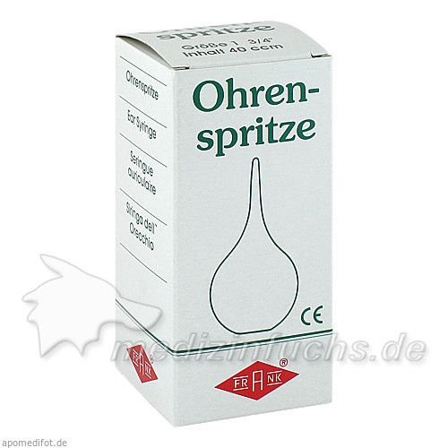 OHRENSPRITZE FRA 1 3/4 40G, 1 ST