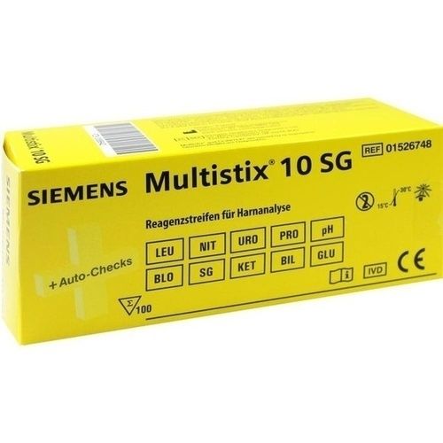 MULTISTIX 10 SG, 100 ST