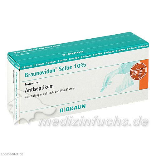 BRAUNOVIDON SALBE, 100 G