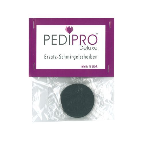 PediPro Schmirgelscheiben, 12 ST