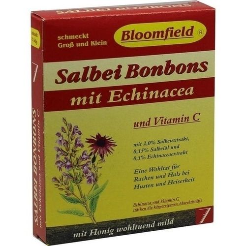 Bloomfield Salbei-Bonbons mit Echinacea, 50 G