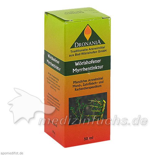 MYRRHETINKTUR, 50 ML