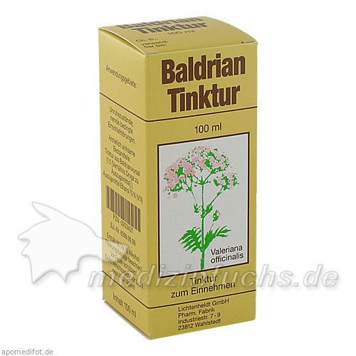 BALDRIAN TINKTUR, 100 ML